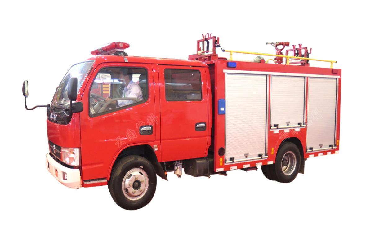 水罐消防车功能及配置